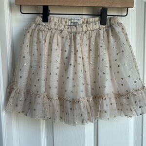 Girls Mayoral Tulle Skirt Size 5